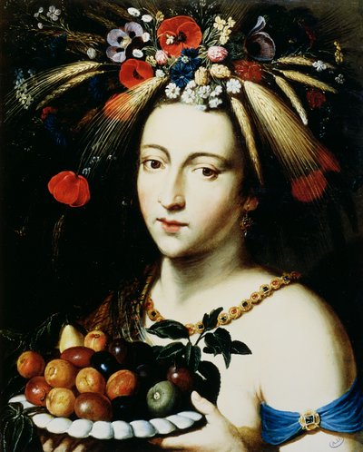 Ceres, Goddess of Abundance by Jan Brueghel the Younger